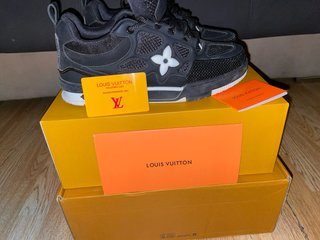 Zapatillas Louis Vuitton Skate Negras
