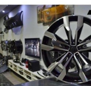 Juego de 4 Llantas 20 TR Black VW008