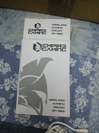 Ratón Inalámbrico Empire Gaming RF-903