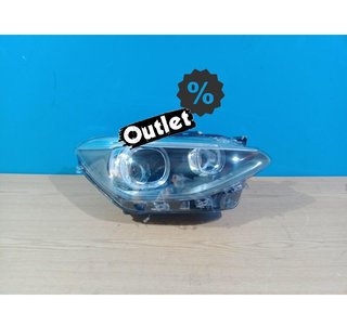 EV FARO DCH XENON BMW F20 F21 10-14 LED FONDO NEGRO R017552C