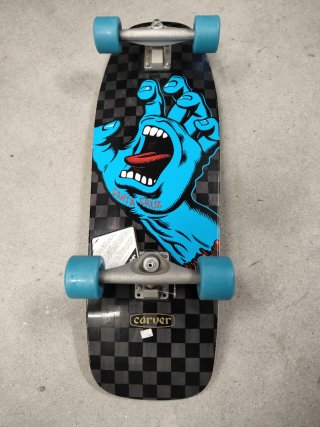 Surfskate Carver x Santa Cruz
