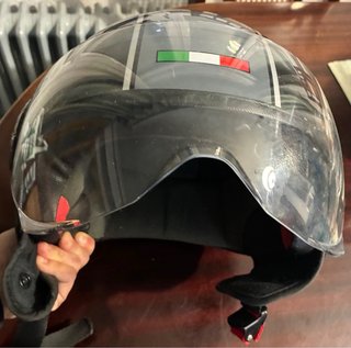 Casco de Moto Abierto