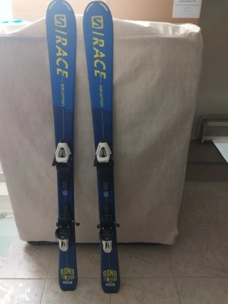 Esquís Salomon S/Race 120 cm.