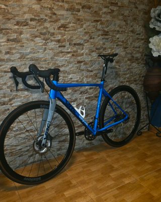 Bicicleta de Carretera WRC Azul