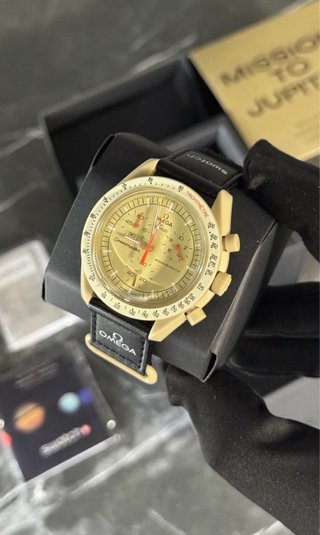 Reloj Omega x Swatch Moonswatch Jupiter