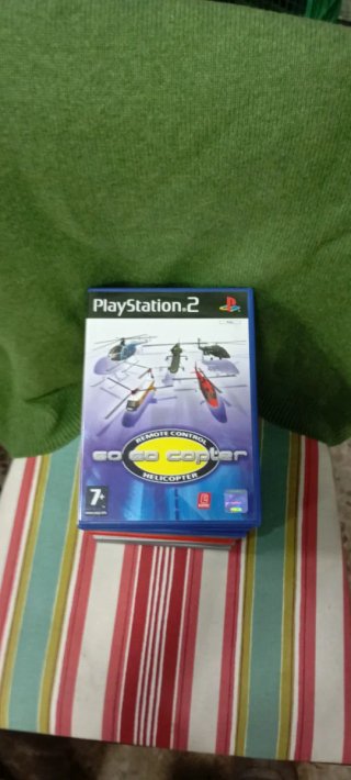 Juego PS2 Go Go Copter