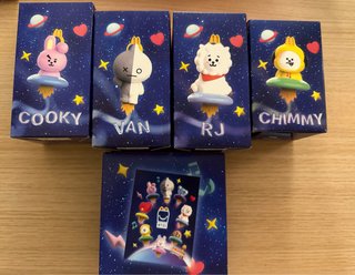4€ cada una Figuras BT21 McDonald's