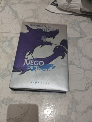 Libro 1 de la colección juego de tronos