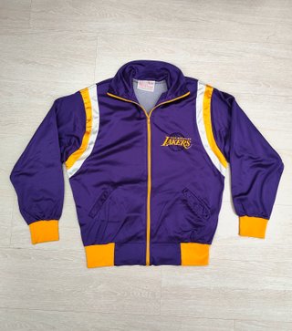 Giacca Track Lakers Los Angeles Vintage Anni '80