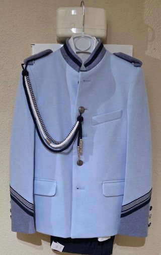 Traje de Comunión Azul Cielo