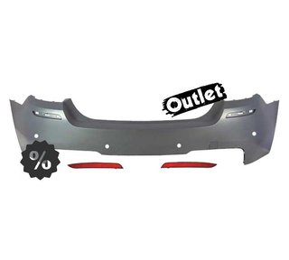 EV PARAGOLPES TRASERO BMW F10 10-13 LOOK M PDC C014065C1