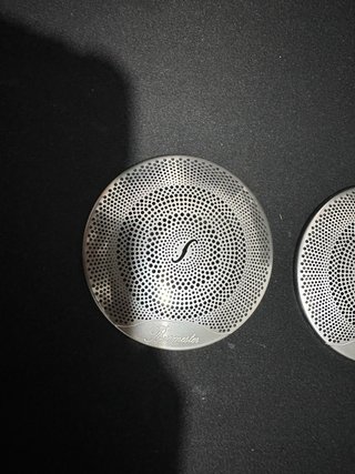 2 Rejillas de Altavoces Burmester
