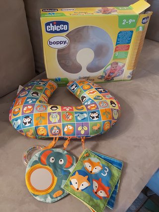 Cuscino attività degli animali Chicco– Tenuto bene