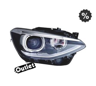 EV FARO DCH XENON BMW F20 F21 10-14 LED FONDO NEGRO R017552C