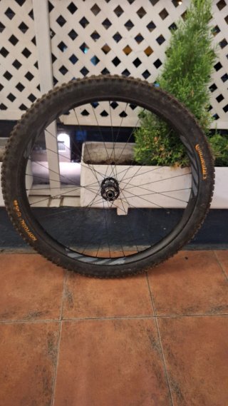 Rueda de Carbono Ibis S35 29