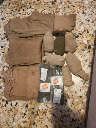 Set di Abbigliamento Termico E.T