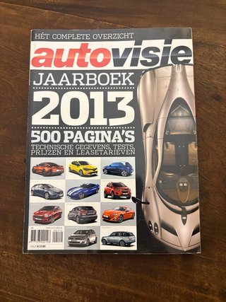 2013 Yearbook Autovisie