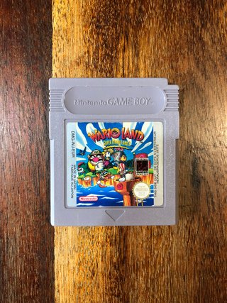 Wario Land Super Mario Land 3 Nintendo GameBoy PAL