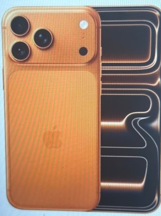 iPhone 17 Pro Max 512GB Gold