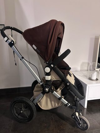 Carrito Bugaboo Camaleon 3 Marrón y Beige