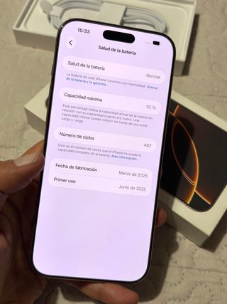 iPhone 16 Pro Max 256GB