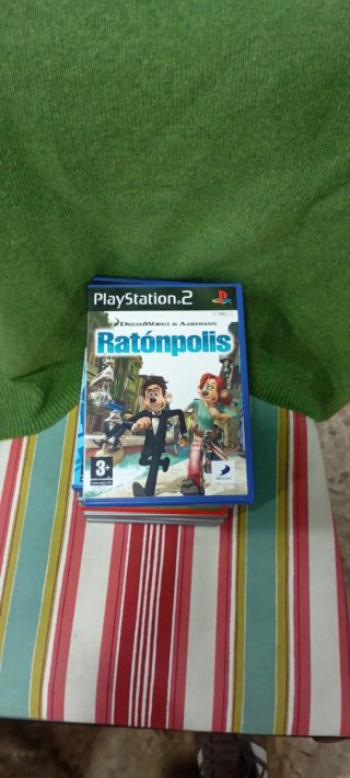 Juego PS2 Ratónpolis