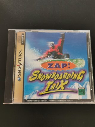 Zap! Snowboarding Trix Sega Saturn