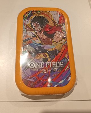 Caja Metálica One Piece Card Game Luffy