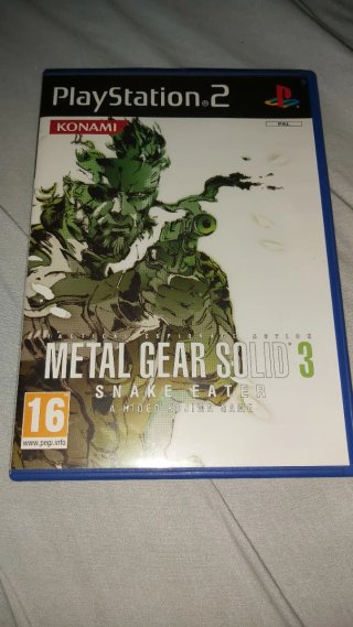 Metal Gear Solid 3: Snake Eater (PS2)