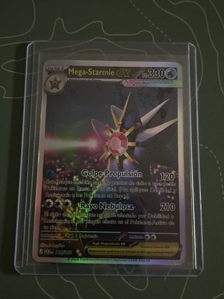 Pokémon Mega-Starmie ex 118/088 español