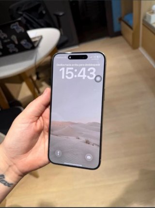 iPhone 15 Pro Max 512 GB Titanio