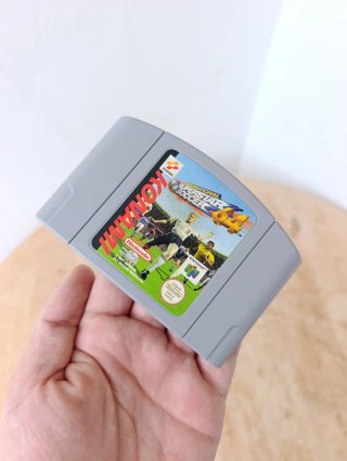 N64 Nintendo 64 International Superstar Soccer 64