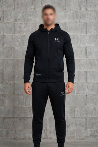 Abito sportivo Under Armour nero