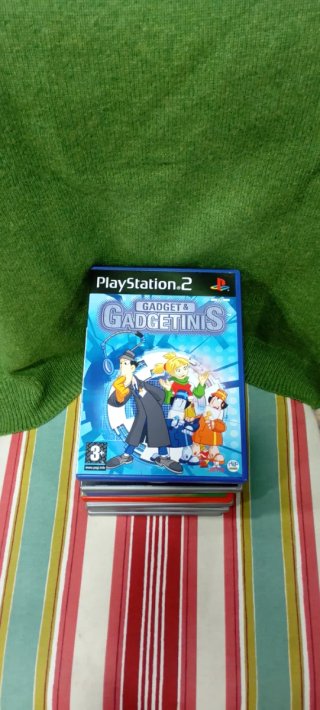 Juego PS2 Gadget & Gadgetinis