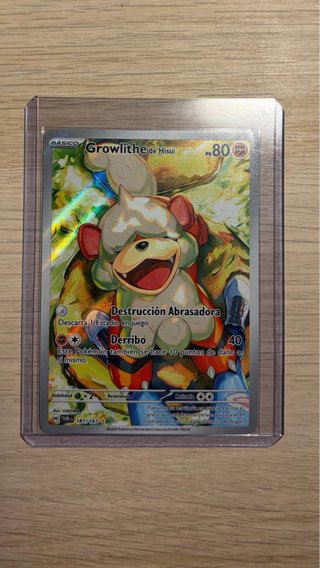 🇪🇸 Growlithe de Hisui (TWM 181)