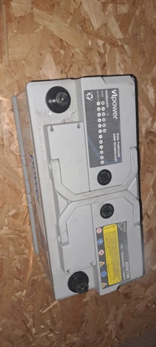 Batería vtpower 12v 100ah