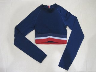 Maglia crop manica lunga Prozis