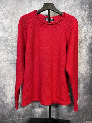 Maglione vintage Rifle rosso