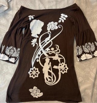 Camiseta Custo Barcelona Marrón