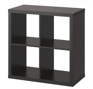Estantería Kallax IKEA y SOPORTE