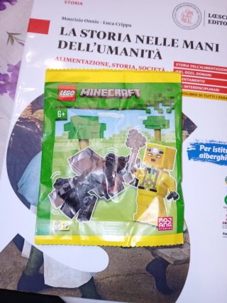 LEGO Minecraft Polybag Sigillato