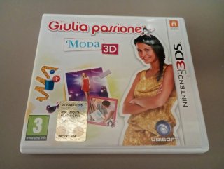 Gioco Giulia Passione Moda 3D (Nintendo 3DS)