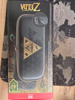 Custodia Nintendo Switch Zelda 40° Anniversario