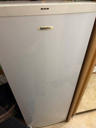 Congelador Vertical Selecline Blanco