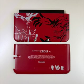 Scocca Nintendo 3DS XL Pokémon XY Red