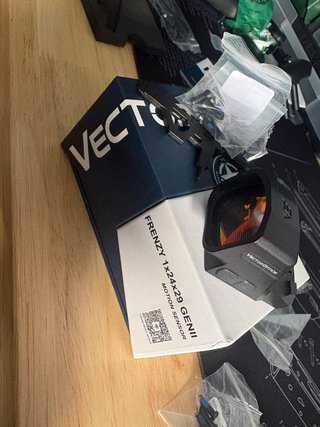 Visor Vector Optics Frenzy 1x24x29 GenII