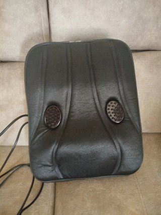 Cojín de masaje Shiatsu eléctrico con infrarrojos