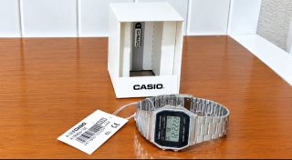 Reloj Casio A158WEA-1EF Plateado