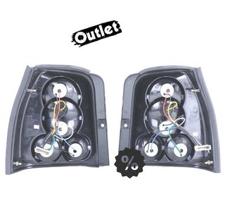 EV PILOTOS VOLKSWAGEN VW LUPO SEAT AROSA 97-05 NEGRO R011727