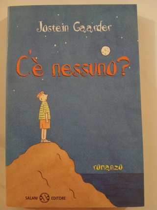 C'è nessuno? romanzo